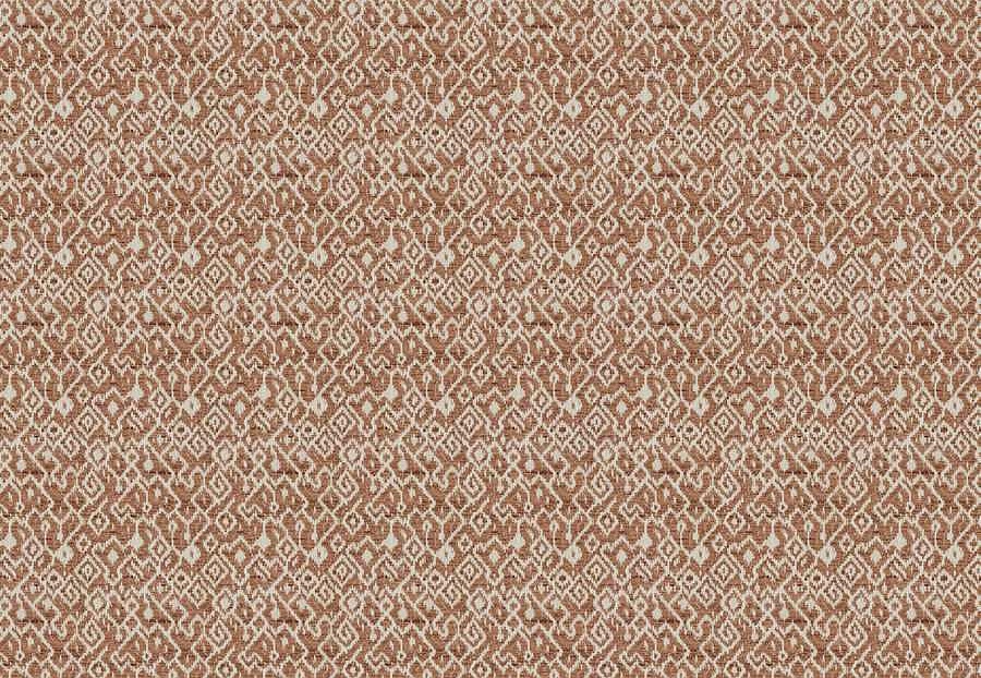 Ткань Fabricut Natural Nuances Vignettes Clay Rantipole/Coral