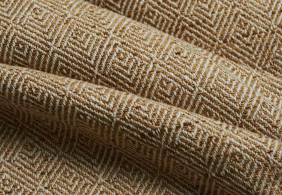 Ткань Fabricut Natural Nuances Vignettes Clay Bayberry/Midas