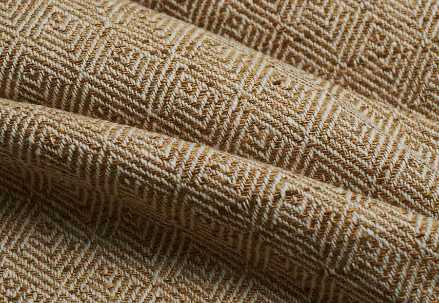 Ткань Fabricut Natural Nuances Vignettes Clay Bayberry/Midas