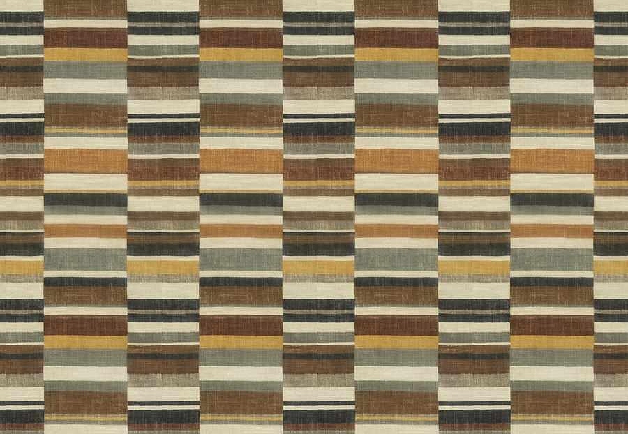 Ткань Fabricut Natural Nuances Vignettes Clay Pellitory/Toffee
