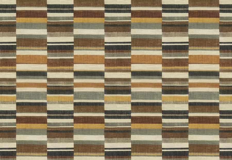 Ткань Fabricut Natural Nuances Vignettes Clay Pellitory/Toffee