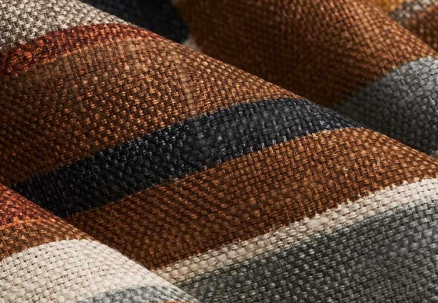 Ткань Fabricut Natural Nuances Vignettes Clay Pellitory/Toffee
