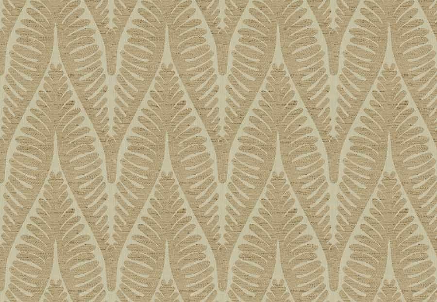 Ткань Fabricut Natural Nuances Vignettes Clay Zedoary/Natural