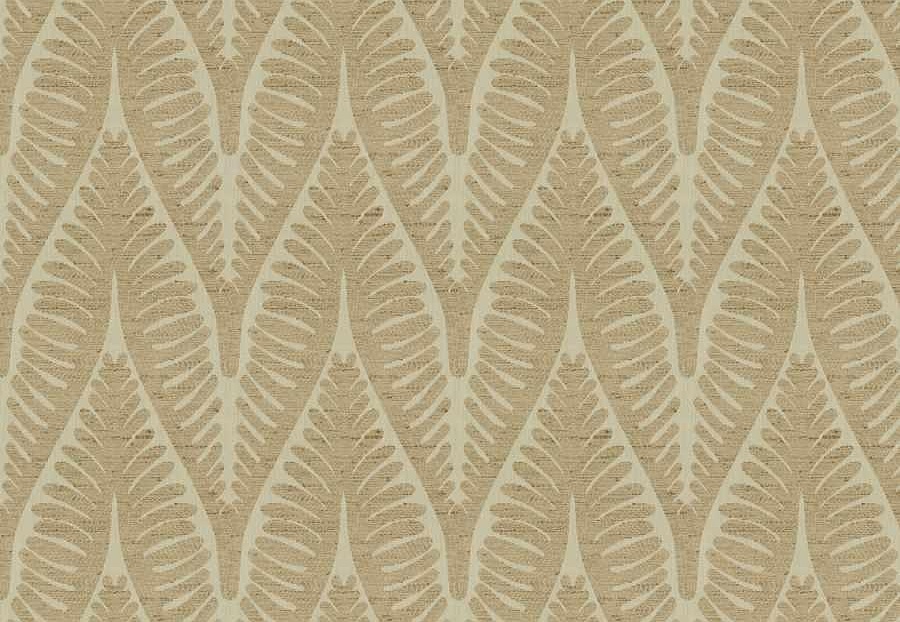 Ткань Fabricut Natural Nuances Vignettes Clay Zedoary/Natural