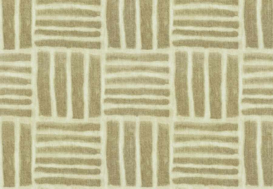 Ткань Fabricut Natural Nuances Vignettes Java Sabai/Wheat