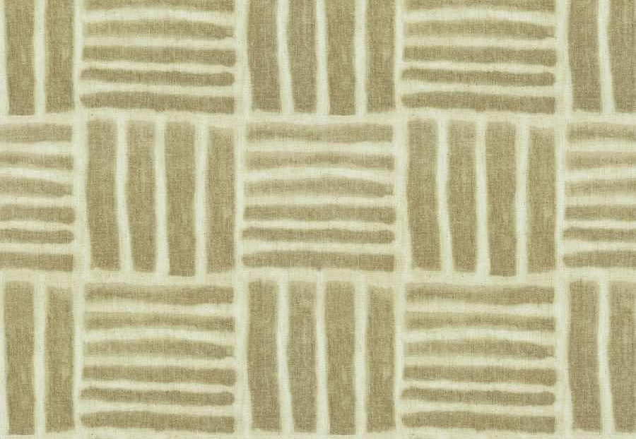 Ткань Fabricut Natural Nuances Vignettes Java Sabai/Wheat
