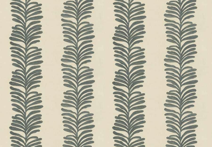 Ткань Fabricut Natural Nuances Vignettes Juniper Grevillea/Jade