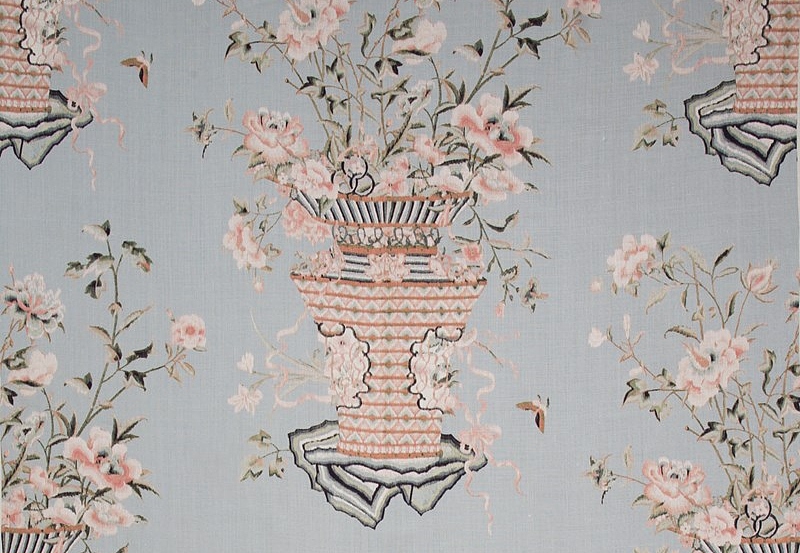 Ткань Jim Thompson Bonsai of the vanities 3599/04