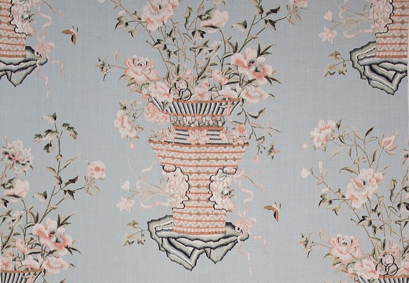 Ткань Jim Thompson Bonsai of the vanities 3599/04