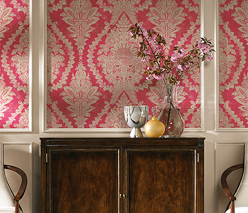 Обои York Designers Damasks DD8454