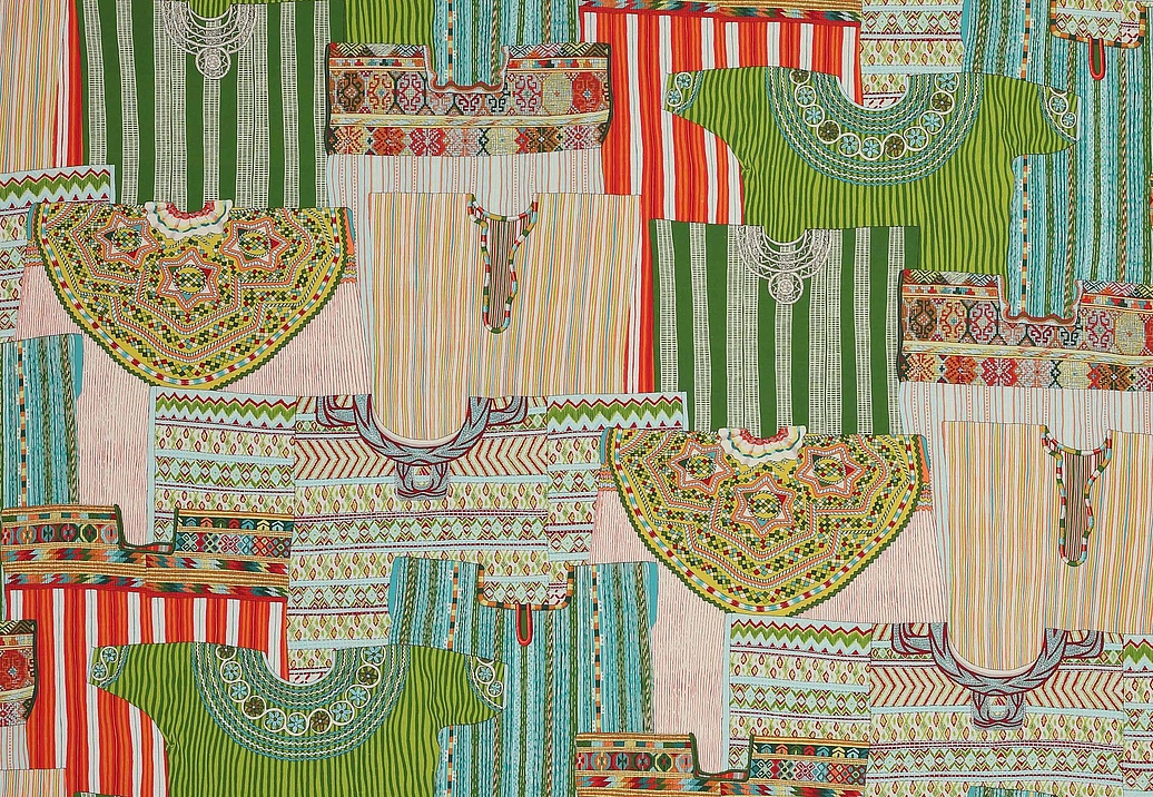 Ткань Manuel Canovas Ibiza 04961/01