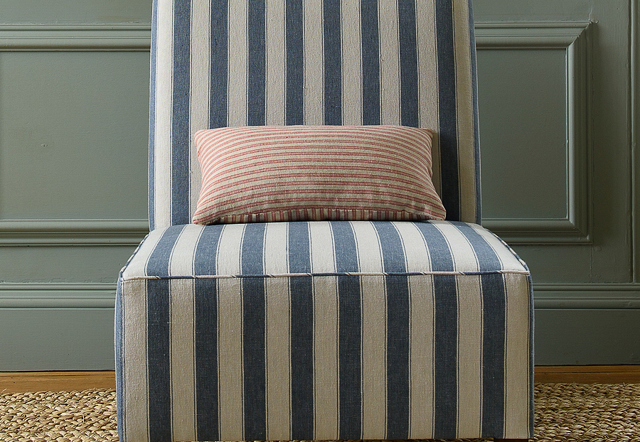 Ткань Colefax and Fowler Edgar Checks & Stripes F4519/02