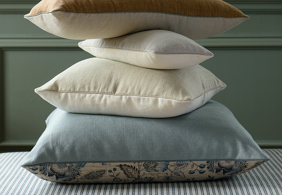 Ткань Colefax and Fowler Edgar Checks & Stripes F4520/01