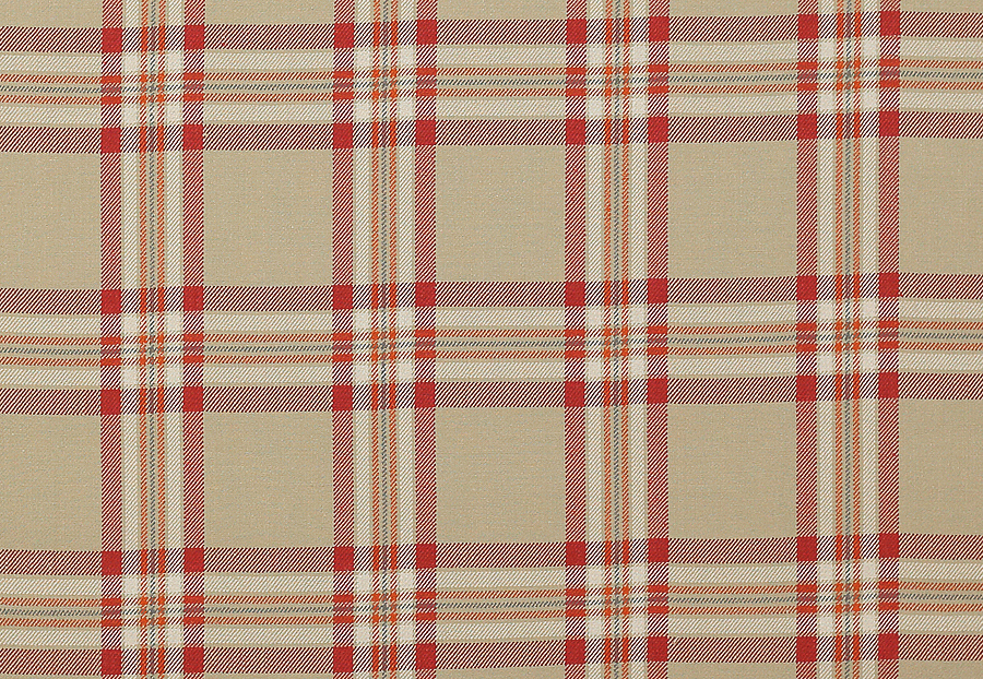 Ткань Colefax and Fowler Edgar Checks & Stripes F4518/02