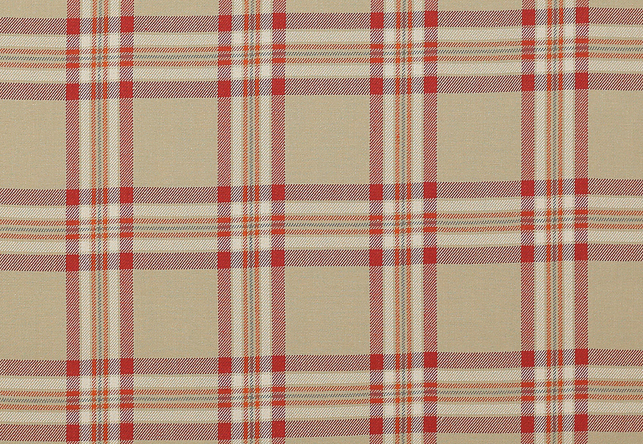 Ткань Colefax and Fowler Edgar Checks & Stripes F4518/02
