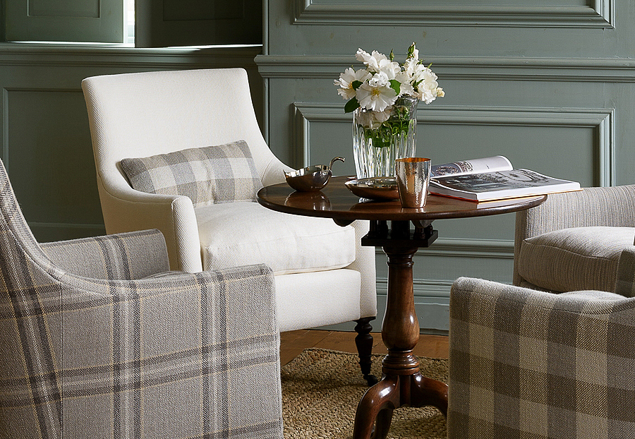 Ткань Colefax and Fowler Byram Linens F4504/01