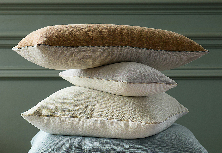 Ткань Colefax and Fowler Byram Linens F4500/12