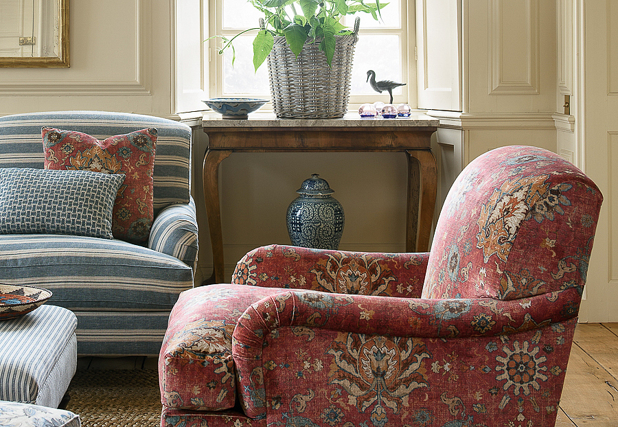 Ткань Colefax and Fowler Rosella F4522/01