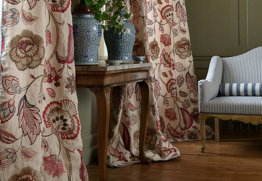 Ткань Colefax and Fowler Rosella F4505/01