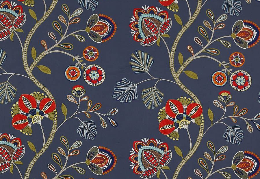 Ткань Jane Churchill Samba J820F/01