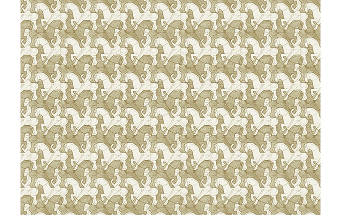 Итальянские обои Jannelli & Volpi, коллекция M.C. Escher, артикул 23142