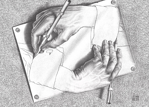 Панно и фотообои Jannelli & Volpi M.C. Escher 23185