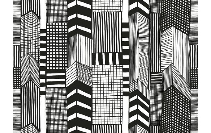 Итальянские обои Jannelli & Volpi, коллекция Marimekko, артикул 14111