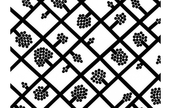Итальянские обои Jannelli & Volpi, коллекция Marimekko, артикул 23345