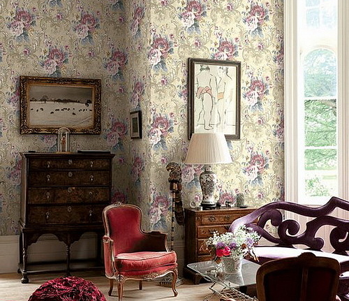 Обои KT-Exclusive Heritage House Whitehall GB71109