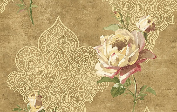 Американские обои Wallquest, коллекция Opulent, артикул ON41705