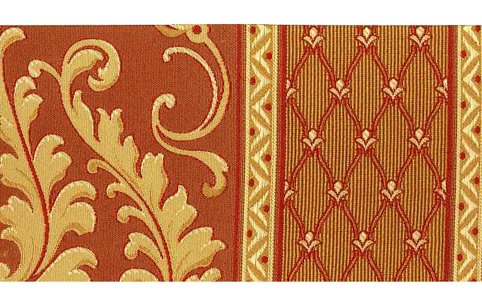 Итальянские обои Sangiorgio, коллекция Olga, артикул 3918/201