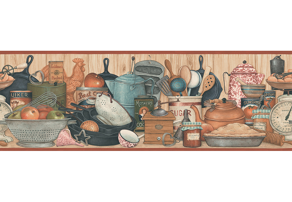 Бордюр Blue Mountain Borders BC1582216