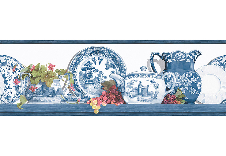 Бордюр Blue Mountain Borders BC1583995