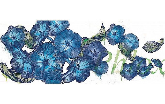 Российские панно и фотообои ID Wall, коллекция Botanica, артикул ID048017