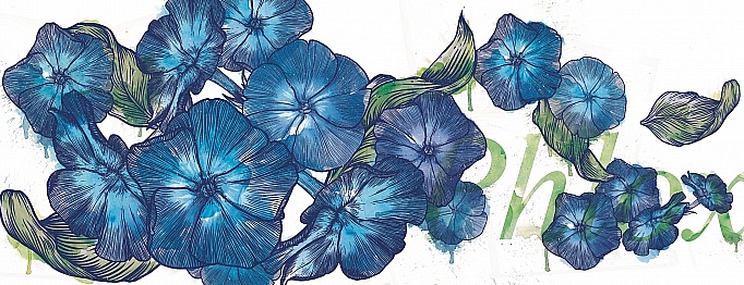Панно и фотообои ID Wall Botanica ID048017