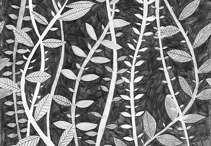 Панно и фотообои ID Wall Botanica ID048020