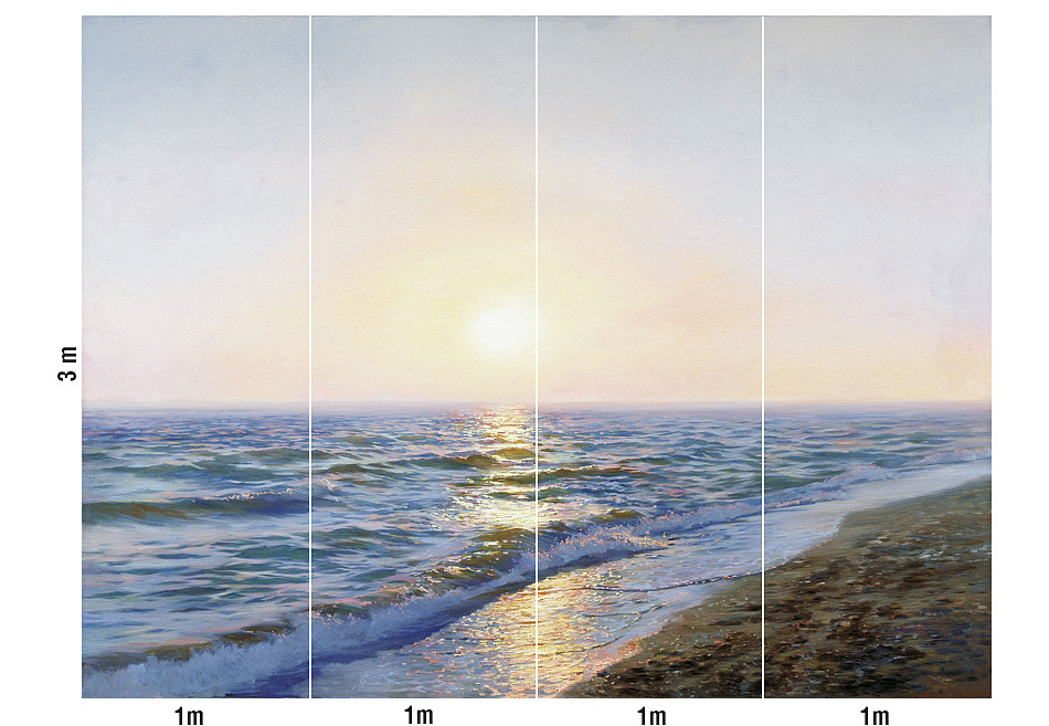 Панно и фотообои Loymina Illusion DSE-006