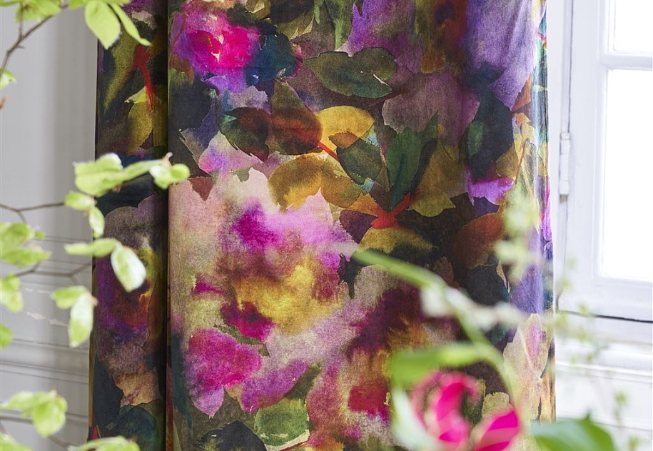 Ткань Designers Guild Jaipur Rose FDG2818/01