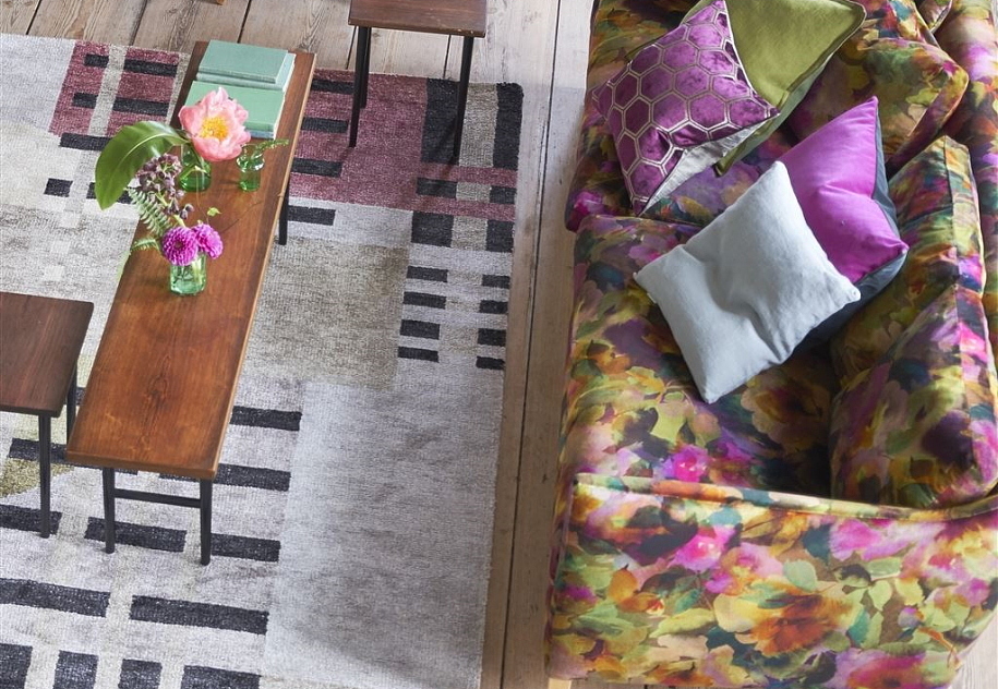 Ткань Designers Guild Jaipur Rose FDG2818/01