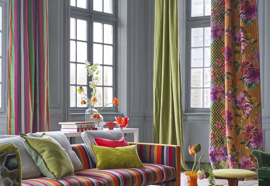 Ткань Designers Guild Jaipur Rose FDG2821/01