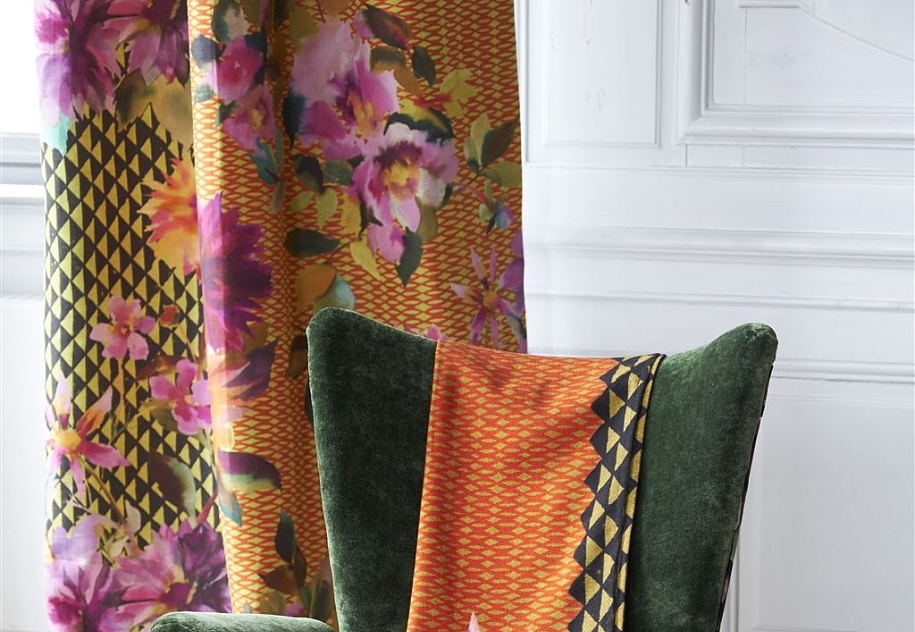 Ткань Designers Guild Jaipur Rose FDG2821/01
