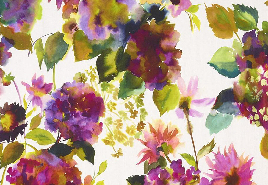 Ткань Designers Guild Jaipur Rose FDG2855/01