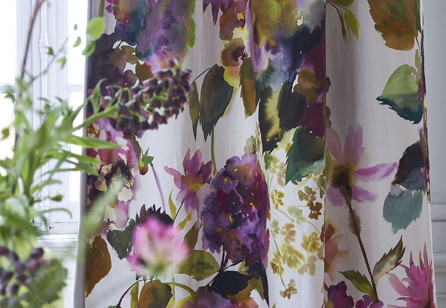 Ткань Designers Guild Jaipur Rose FDG2855/01