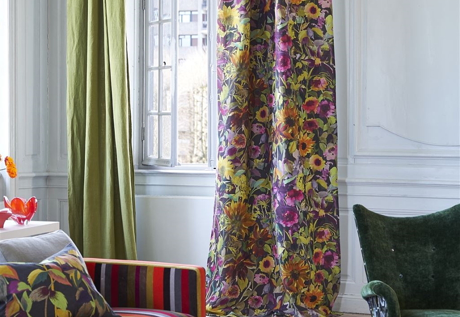 Ткань Designers Guild Jaipur Rose FDG2854/01