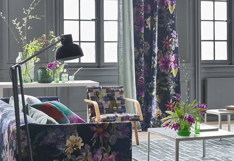 Ткань Designers Guild Jaipur Rose FDG2816/01