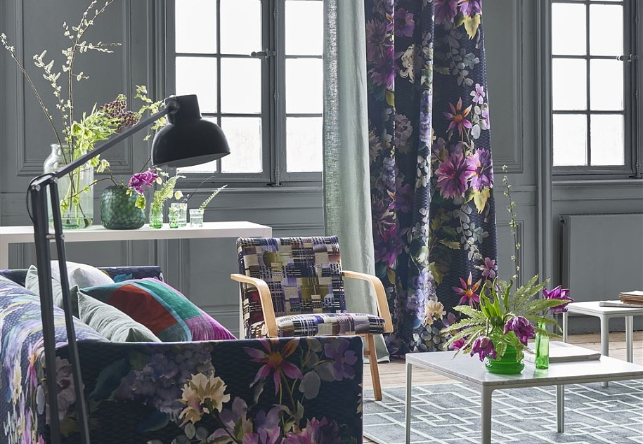 Ткань Designers Guild Jaipur Rose FDG2816/01