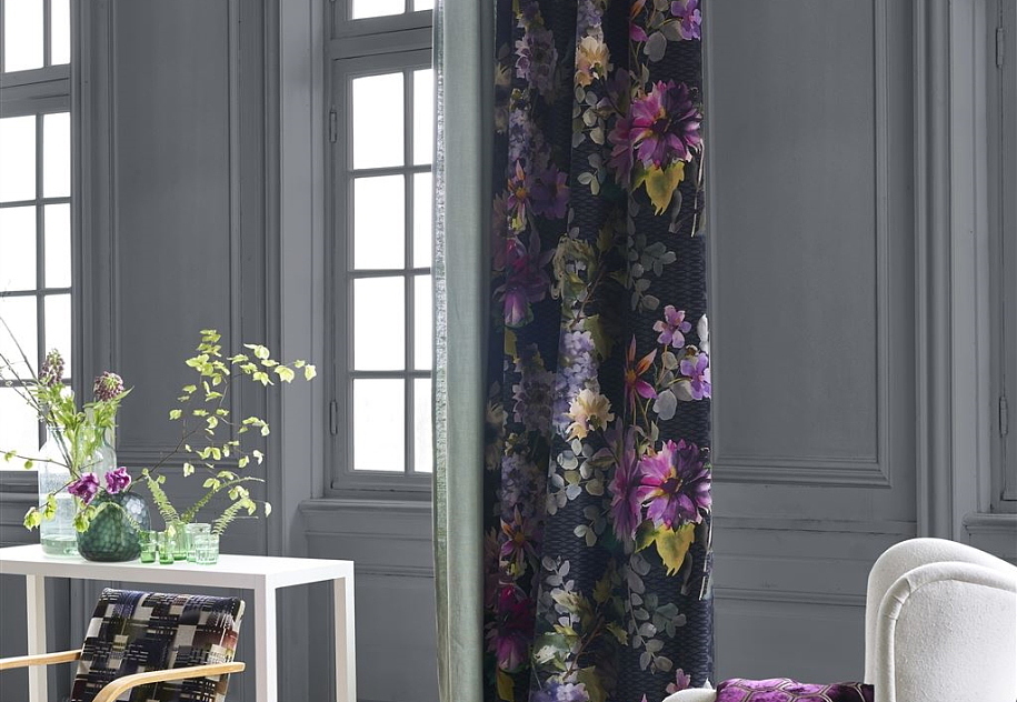 Ткань Designers Guild Jaipur Rose FDG2816/01