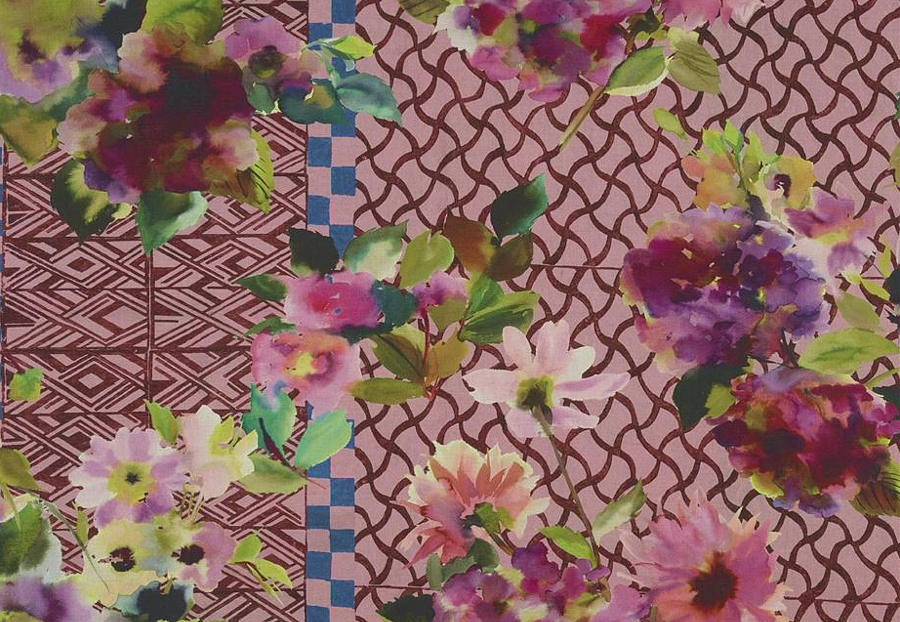 Ткань Designers Guild Jaipur Rose FDG2822/01