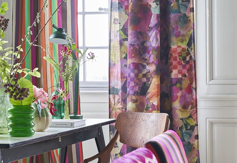 Ткань Designers Guild Jaipur Rose FDG2815/01