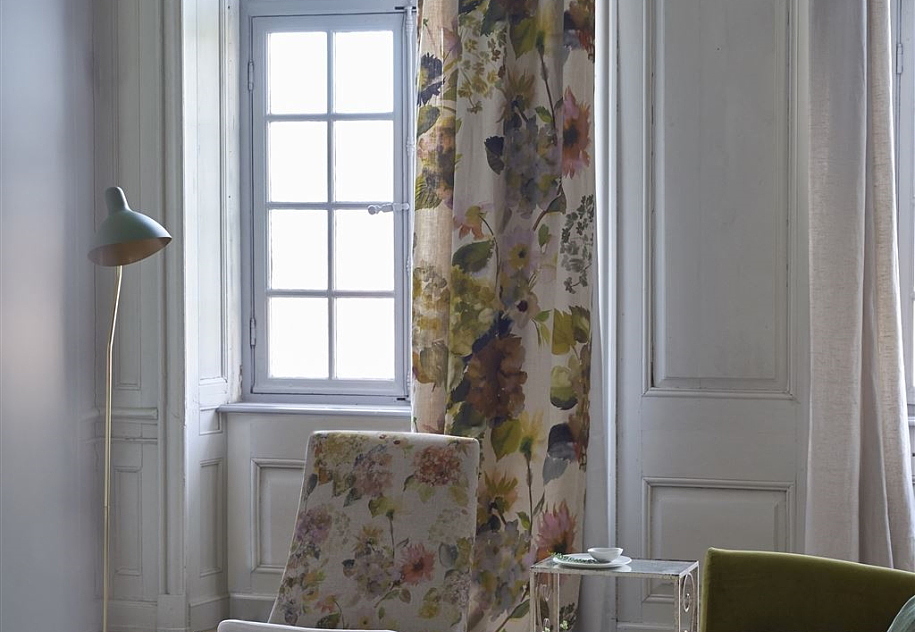Ткань Designers Guild Jaipur Rose FDG2858/01